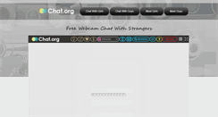 Desktop Screenshot of chat.org