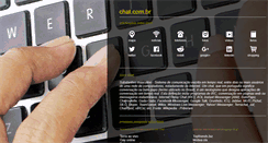 Desktop Screenshot of chat.com.br