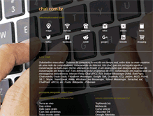 Tablet Screenshot of chat.com.br