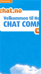 Mobile Screenshot of chat.no