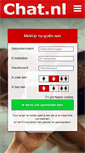 Mobile Screenshot of chat.nl