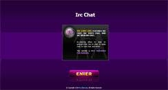 Desktop Screenshot of irc.chat.org