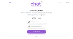 Desktop Screenshot of chat.tv.tr