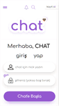 Mobile Screenshot of chat.tv.tr